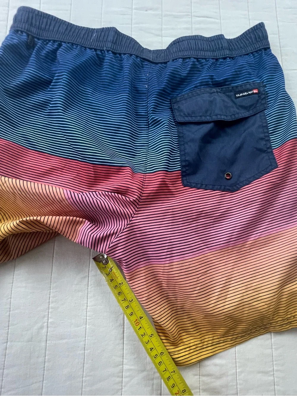 Quiksilver Lined Swim Trunks Medium